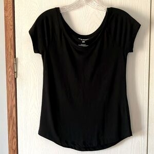 Cute Black Tee from Old Navy